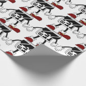 Scannen en verrassen: QR Code Wrap Cadeaupapier (Hoek)