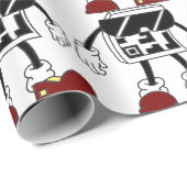 Scannen en verrassen: QR Code Wrap Cadeaupapier (Rol Hoek)
