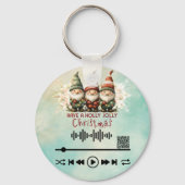 Scannen naar " A Jolly Holly " Sleutelhanger (Voorkant)