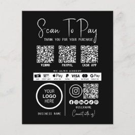 Scannen naar Betalen Zakelijke QR Code Betaling Mo
