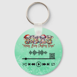 Scannen naar, Christmas Magic Sleutelhanger
