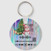 Scannen naar, "Cold outside"-Sleutelhanger Sleutelhanger (Voorkant)