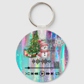 Scannen naar, "Cold outside"-Sleutelhanger Sleutelhanger (Achterkant)