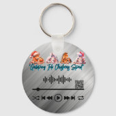 Scannen naar, "Galloping Into Sleutelhanger (Voorkant)