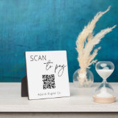 Scannen naar Teken QR-code Fotoplaat (Insitu)