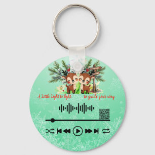 Scannen naar, uw weg leiden Sleutelhanger