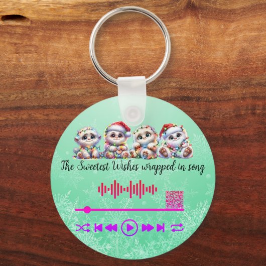 Scannen naar, verpakt in een Sleutelhanger met num (Voorkant)