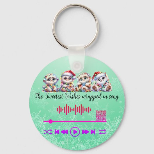 Scannen naar, verpakt in een Sleutelhanger met num (Achterkant)