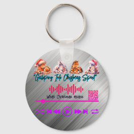 Scannen naar video, "Galloping Into Sleutelhanger