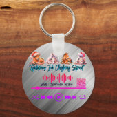 Scannen naar video, "Galloping Into Sleutelhanger (Voorkant)