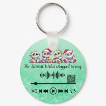 Scannen naar video, Gezocht voor kerst Sleutelhang