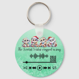 Scannen naar video, Gezocht voor kerst Sleutelhang Sleutelhanger