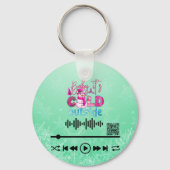 Scannen naar video, koud buiten sleutelhanger (Achterkant)