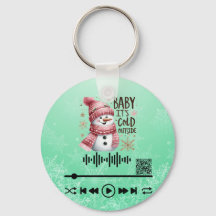 Scannen naar video, "koud buiten