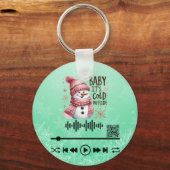 Scannen naar video, "koud buiten sleutelhanger (Achterkant)