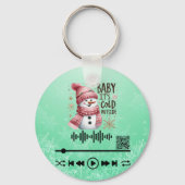 Scannen naar video, "koud buiten sleutelhanger (Achterkant)