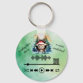 Scannen naar video, "Red Nose" Sleutelhanger