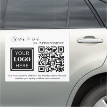 Scannen om een grote afspraak te boeken