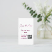 Scannen om ons label te delen op sociale media QR- (Staand voorkant)