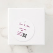 Scannen om ons label te delen op sociale media QR- (In situ)