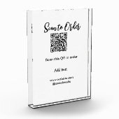 Scannen om QR-code te scannen Website-e-mail toevo Fotoblokken (Links)