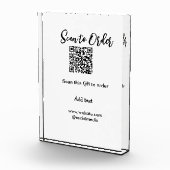Scannen om QR-code te scannen Website-e-mail toevo Fotoblokken (Rechts)