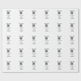 Scannen om te betalen QR-code scannen website e-ma Cadeaupapier