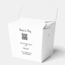 Scannen om te betalen Scannen QR-code toevoegen we