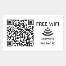 Scannen om verbinding te maken Gratis Wifi Busines