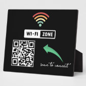 Scannen om verbinding te maken met QR-code Interne Fotoplaat (Zijkant)