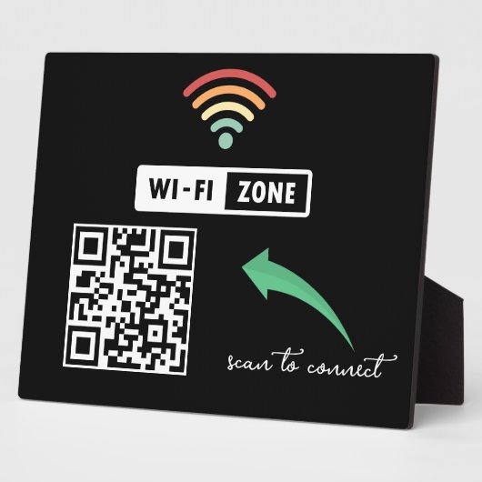 Scannen om verbinding te maken met QR-code Interne Fotoplaat (Zijkant)