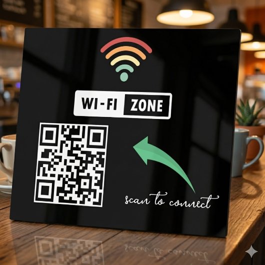 Scannen om verbinding te maken met QR-code Interne Fotoplaat