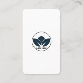 Scannen om verbinding te maken met Visitekaartje | (Achterkant)