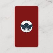 Scannen om verbinding te maken met Visitekaartje | (Achterkant)