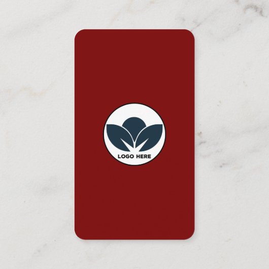 Scannen om verbinding te maken met Visitekaartje | (Achterkant)