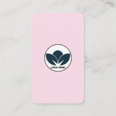 Scannen om verbinding te maken met Visitekaartje | (Achterkant)