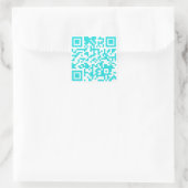 Scannen & ontdekken: QR Code Sticker (Tas)