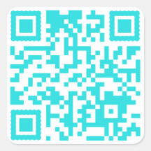 Scannen & ontdekken: QR Code Sticker