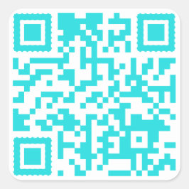 Scannen & ontdekken: QR Code Sticker