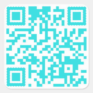 Scannen & ontdekken: QR Code Sticker