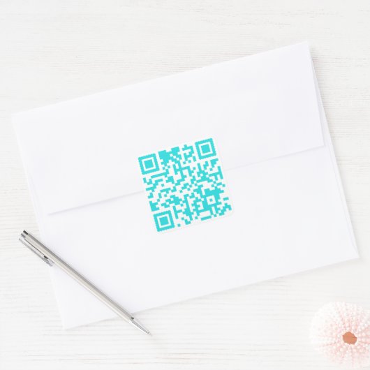 Scannen & ontdekken: QR Code Sticker (Envelop)