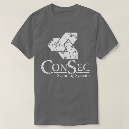 Scanners Consec Scanning Systems T-shirt (Design voorkant)