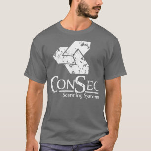 Scanners Consec Scanning Systems T-shirt