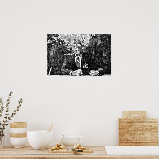 Scanners Poster (Keuken)