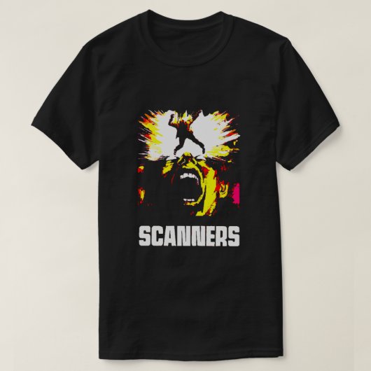 scanners t-shirt (Design voorkant)