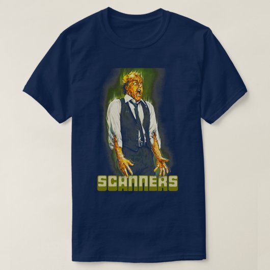 Scanners T-shirt (Design voorkant)