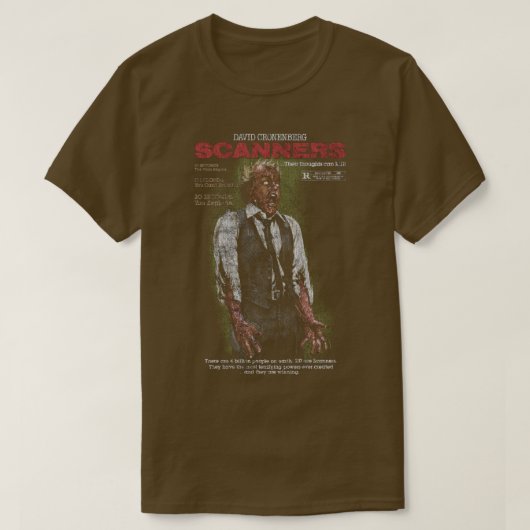 Scanners T-shirt (Design voorkant)