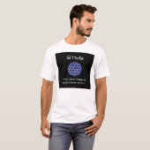 Scanning Tunneling-microscoop (2) T-shirt (Voorkant volledig)