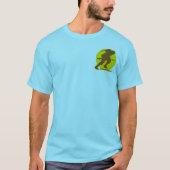ScanningWWII.com logo Pocket T-shirt (Voorkant)