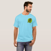 ScanningWWII.com logo Pocket T-shirt (Voorkant volledig)